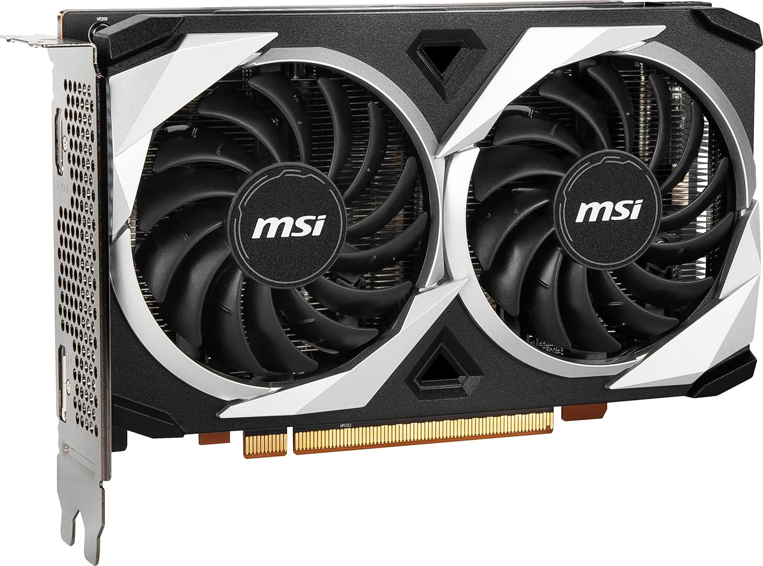 MSI Graphic Card RX 6500XT MECH 2X 4GB OC MSI Graphic Card RX 6500XT MECH 2X 4GB OC